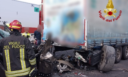 Tamponamento sull’A4 tra Meolo e Roncade: morto il conducente di un furgone