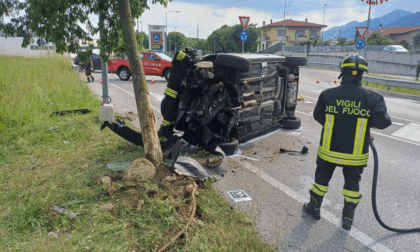 Incidente tra auto e bici a Vittorio Veneto, due feriti