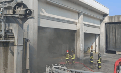 Incendio in un’azienda di macellazione a Vazzola, le fiamme causate da un guasto a un macchinario