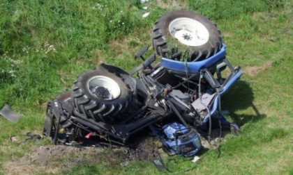 Si ribalta col trattore, 60enne di Roncade muore schiacciato