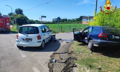 Incidente tra due auto a San Fior, feriti i conducenti