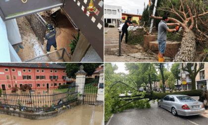Esondazioni, frane e allagamenti in provincia di Treviso: 85 interventi dei Vigili del Fuoco