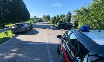 Scontro frontale tra due auto a Breda di Piave, ferite 6 persone