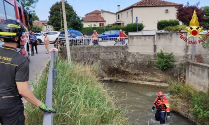 77enne in carrozzina cade in un canale a Castelfranco Veneto