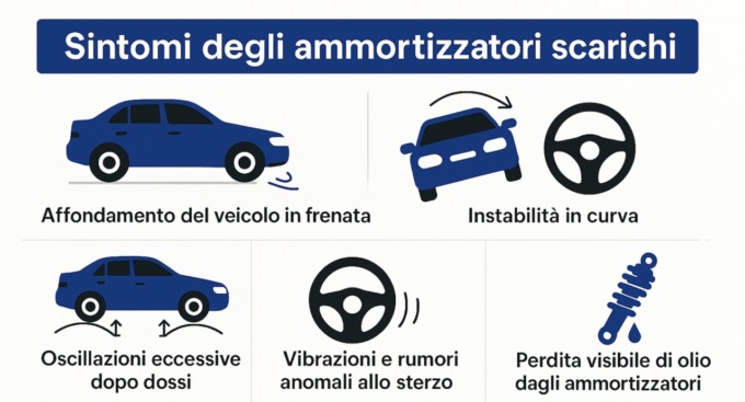 Attenzione alle sospensioni auto: benefici anche per la sostenibilità ambientale