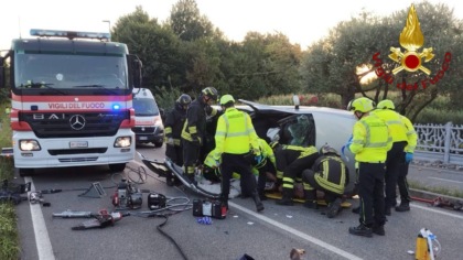 Non ce l’ha fatta il 17enne ferito nell’incidente di Riese Pio X