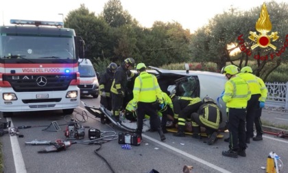 Auto si ribalta a Riese Pio X: un 17enne in condizioni critiche