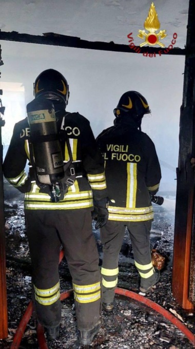 34enne perde la vita nell’incendio di una casa disabitata a Montebelluna