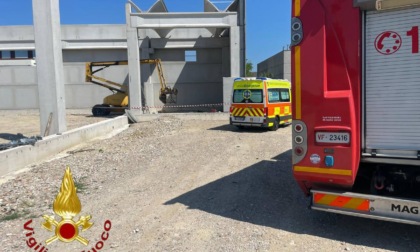 Incidente sul lavoro in un cantiere edile a Zero Branco, feriti due operai
