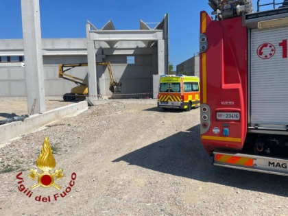 Incidente sul lavoro in un cantiere edile a Zero Branco, feriti due operai