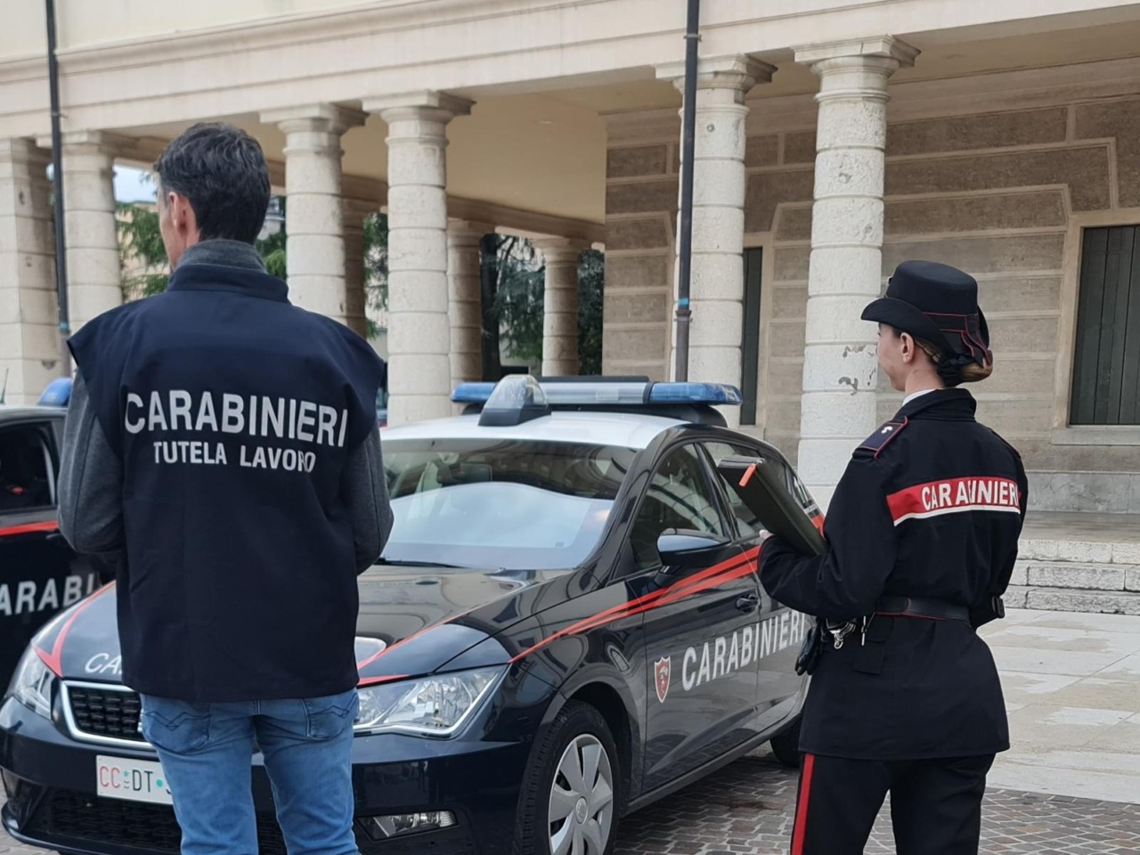 Pubblici esercizi sotto l’occhio attento del Nucleo Ispettorato del Lavoro dell’Arma