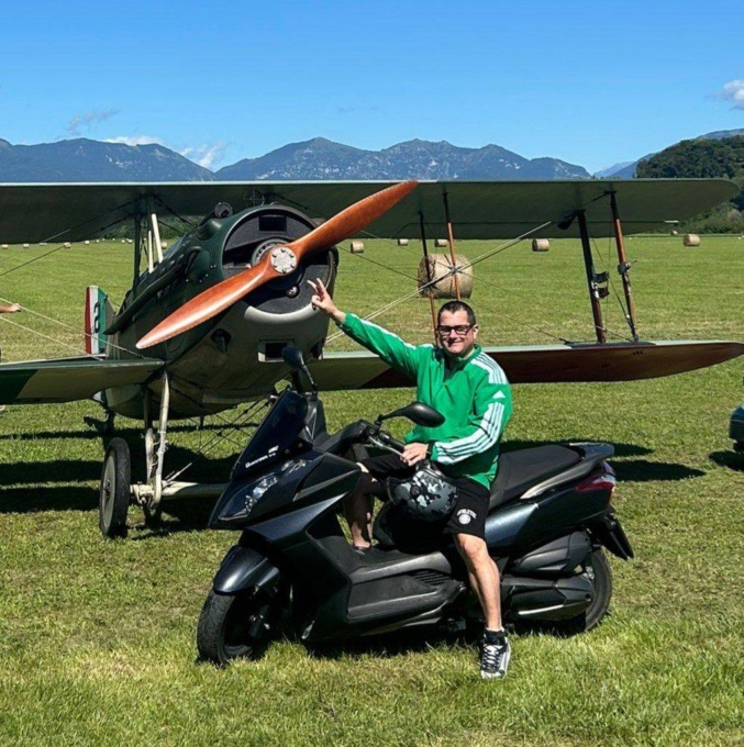Incidente in scooter a Nogarè, morto un motociclista 52enne