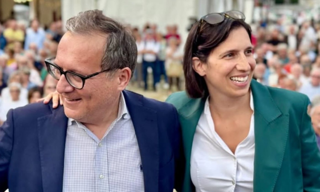 Regionali, Elly Schlein a Treviso e a Padova per Manildo