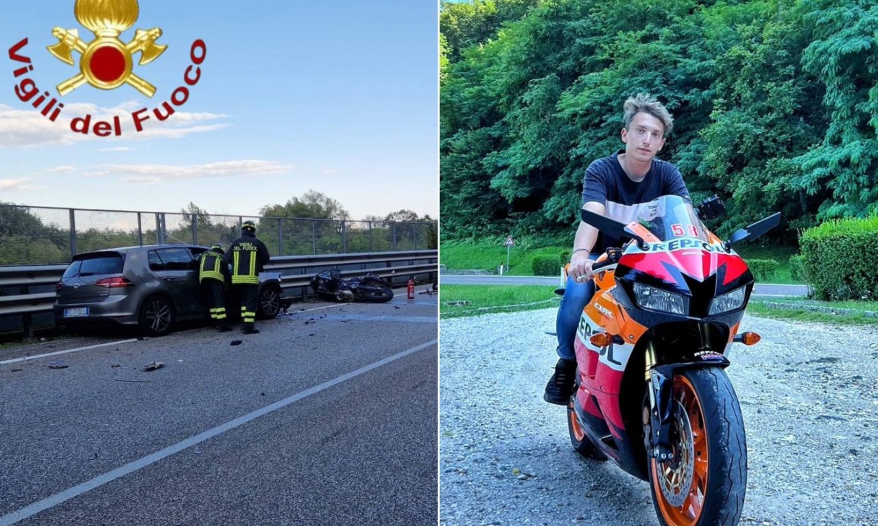 Scontro tra auto e moto a Pederobba, Alessandro Munerato muore a 28 anni