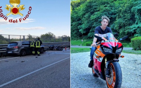 Alessandro Munerato morto in un frontale in moto: aperta un’inchiesta sul 34enne alla guida dell’auto