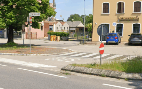 13enne investito a Quinto di Treviso mentre attraversa sulle strisce con la mountain bike