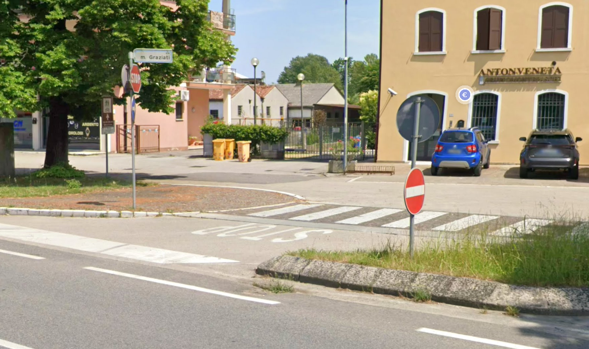 13enne investito a Quinto di Treviso mentre attraversa sulle strisce con la mountain bike