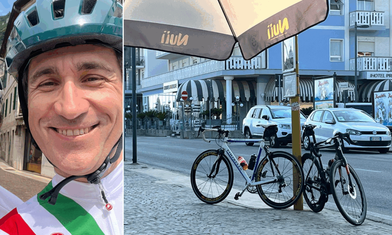 Paura per il Sindaco Crosato, travolto da un furgone pirata mentre era in bici