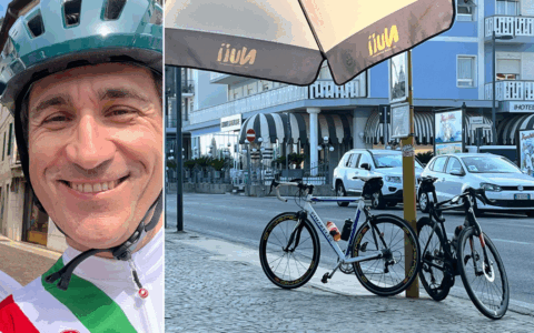 Paura per il Sindaco Crosato, travolto da un furgone pirata mentre era in bici