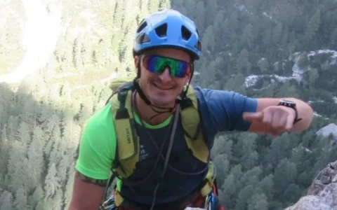 Alpinista 36enne di Montebelluna muore dopo una caduta di 80 metri