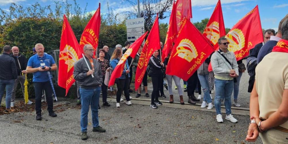 Likum chiude gli stabilimenti nel Trevigiano, incentivi all’esodo ed ammortizzatori sociali per 79 lavoratori