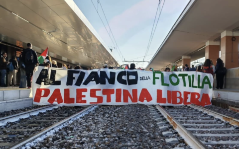 Sciopero generale e manifestazioni per la Palestina a Treviso: migliaia di partecipanti in piazza