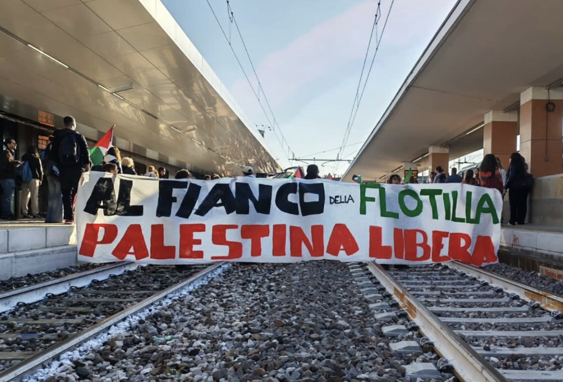 Sciopero generale e manifestazioni per la Palestina a Treviso: migliaia di partecipanti in piazza