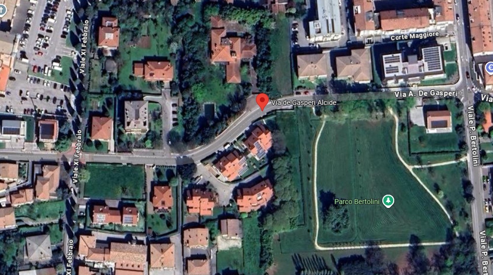 Montebelluna, via De Gasperi