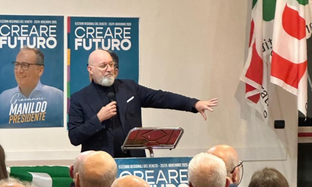 Elezioni regionali Veneto, Bonaccini a Mogliano: “Solo un centrosinistra unito può battere la destra”