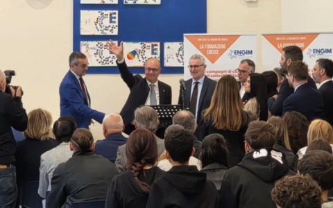 Il ministro Valditara all’Engim Veneto di Treviso: “Scuola, territorio e imprese devono crescere insieme”