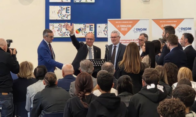 Il ministro Valditara all’Engim Veneto di Treviso: “Scuola, territorio e imprese devono crescere insieme”