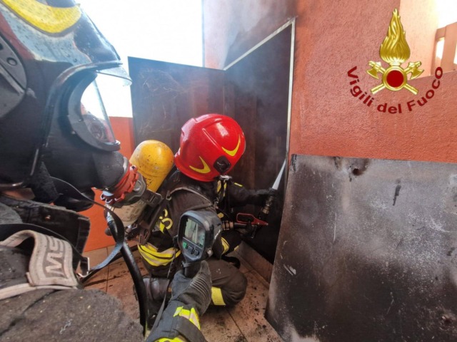 Fiamme in cucina, paura in una pizzeria di Vedelago: nessun ferito