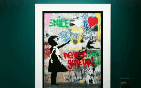 “Banksy e la Street Art” in mostra a Conegliano: un viaggio tra arte urbana e provocazione