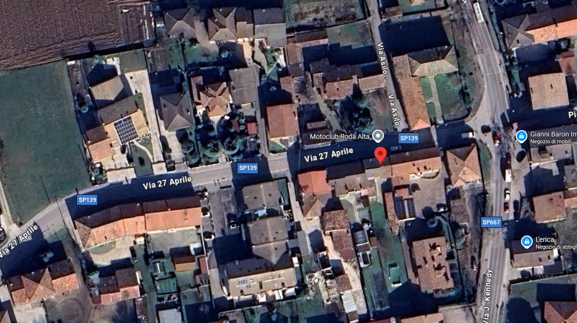 via XVII Aprile Riese Pio X°