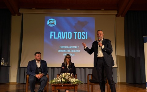 Viabilità, sanità e sociale nel programma regionale dei forzisti Cristina Andretta e Fabio Marin