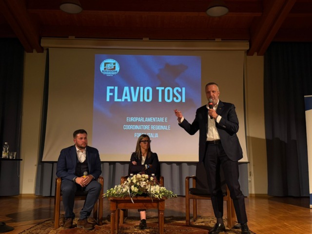 Viabilità, sanità e sociale nel programma regionale dei forzisti Cristina Andretta e Fabio Marin