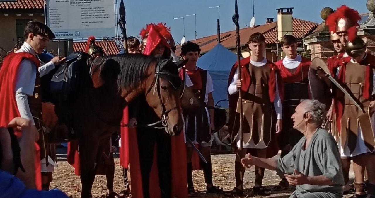 Sambughè celebra San Martino: grande successo per la rievocazione storica