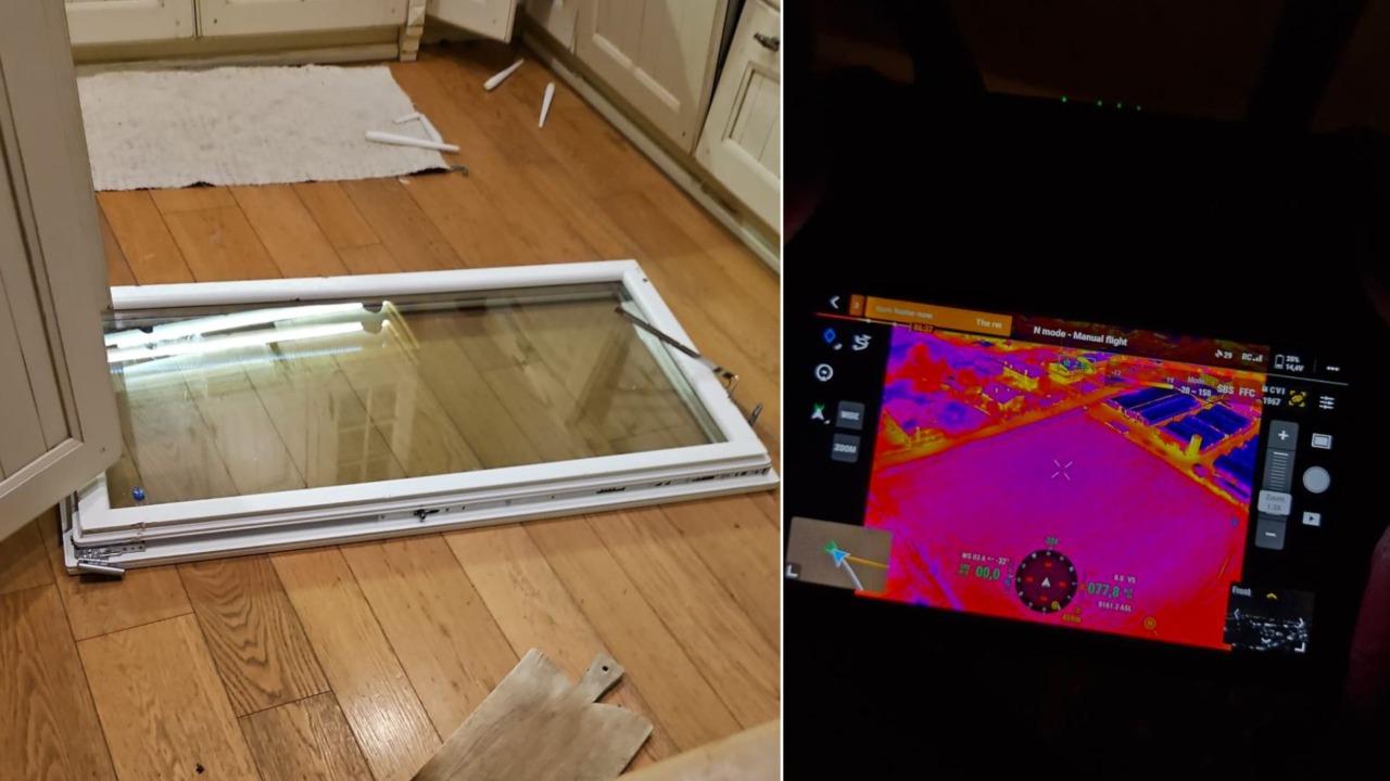 Tentato furto a San Vito di Altivole, residenti inseguono i ladri con bastoni e un drone