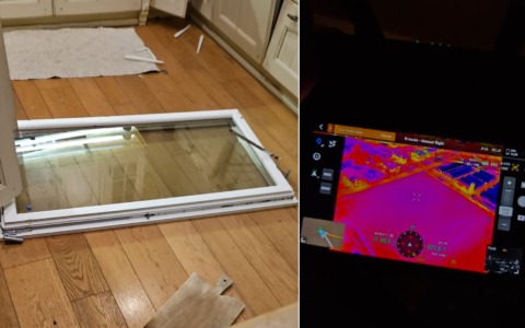 Tentato furto a San Vito di Altivole, residenti inseguono i ladri con bastoni e un drone