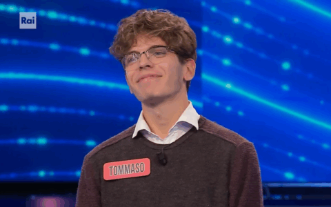 La gara di Tommaso da Conegliano a L’Eredità: sfiora il triello e viene eliminato dal campione