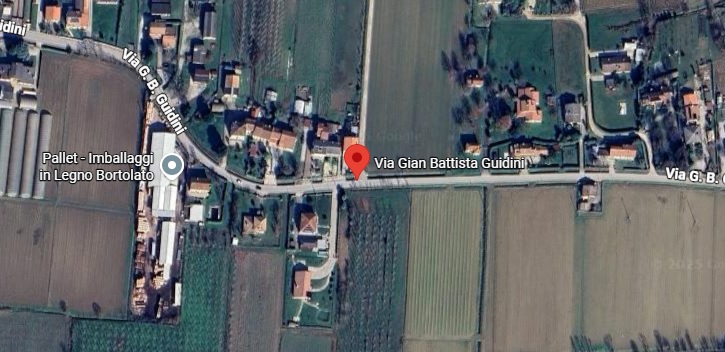 Zero Branco, via Guidini