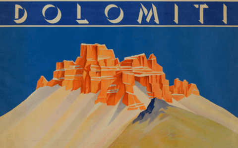 Dai manifesti storici alle Olimpiadi: alla Collezione Salce un viaggio dedicato all’inverno