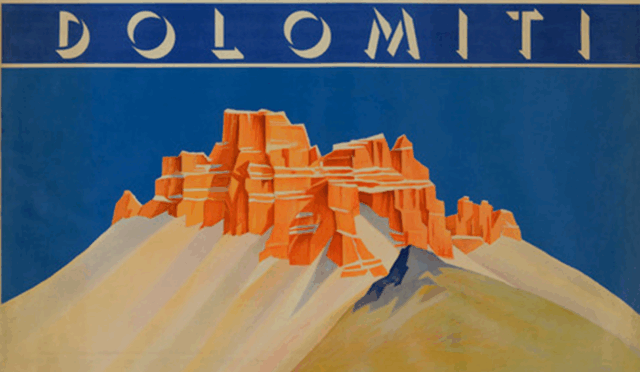 Dai manifesti storici alle Olimpiadi: alla Collezione Salce un viaggio dedicato all’inverno