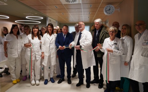 Inaugurata la nuova Radioterapia oncologica dell’Ospedale di Treviso