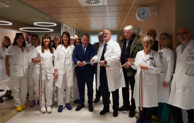 Inaugurata la nuova Radioterapia oncologica dell’Ospedale di Treviso