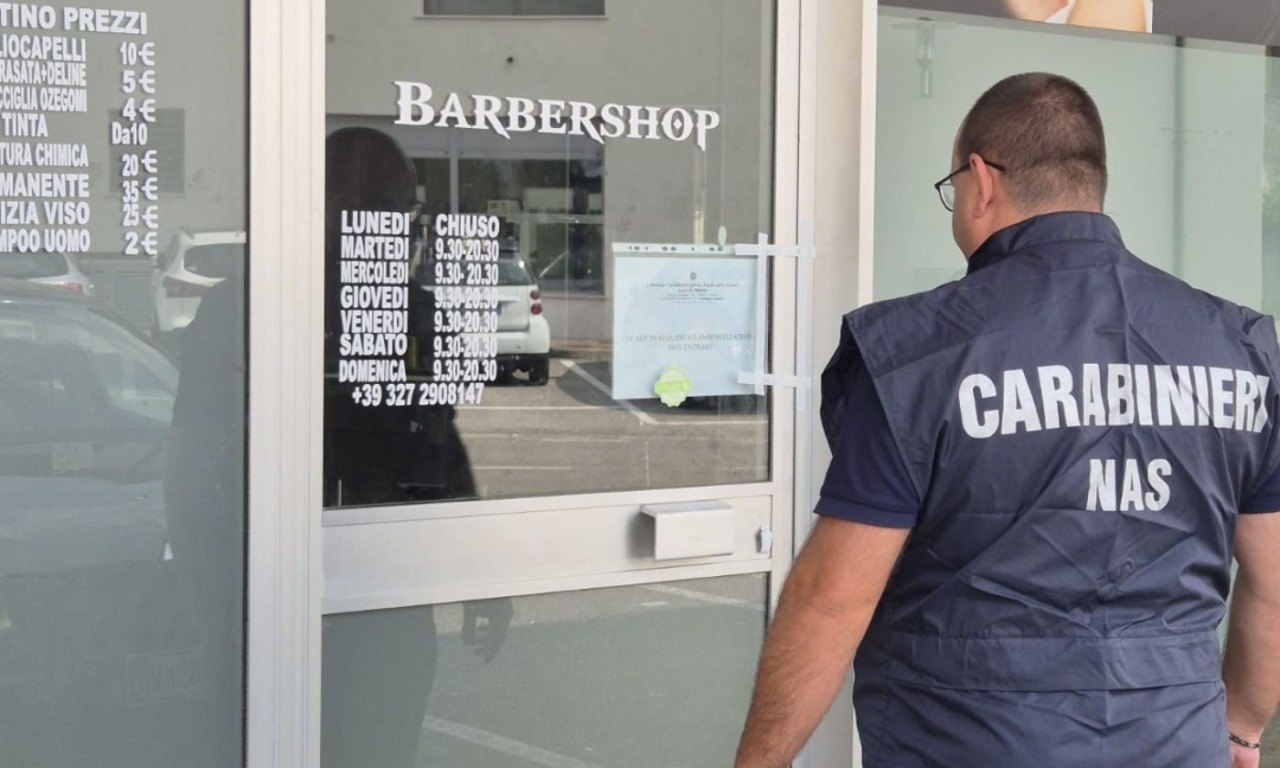 Aumentano parrucchieri e centri estetici stranieri nel Trevigiano: scoperti gli irregolari dai NAS