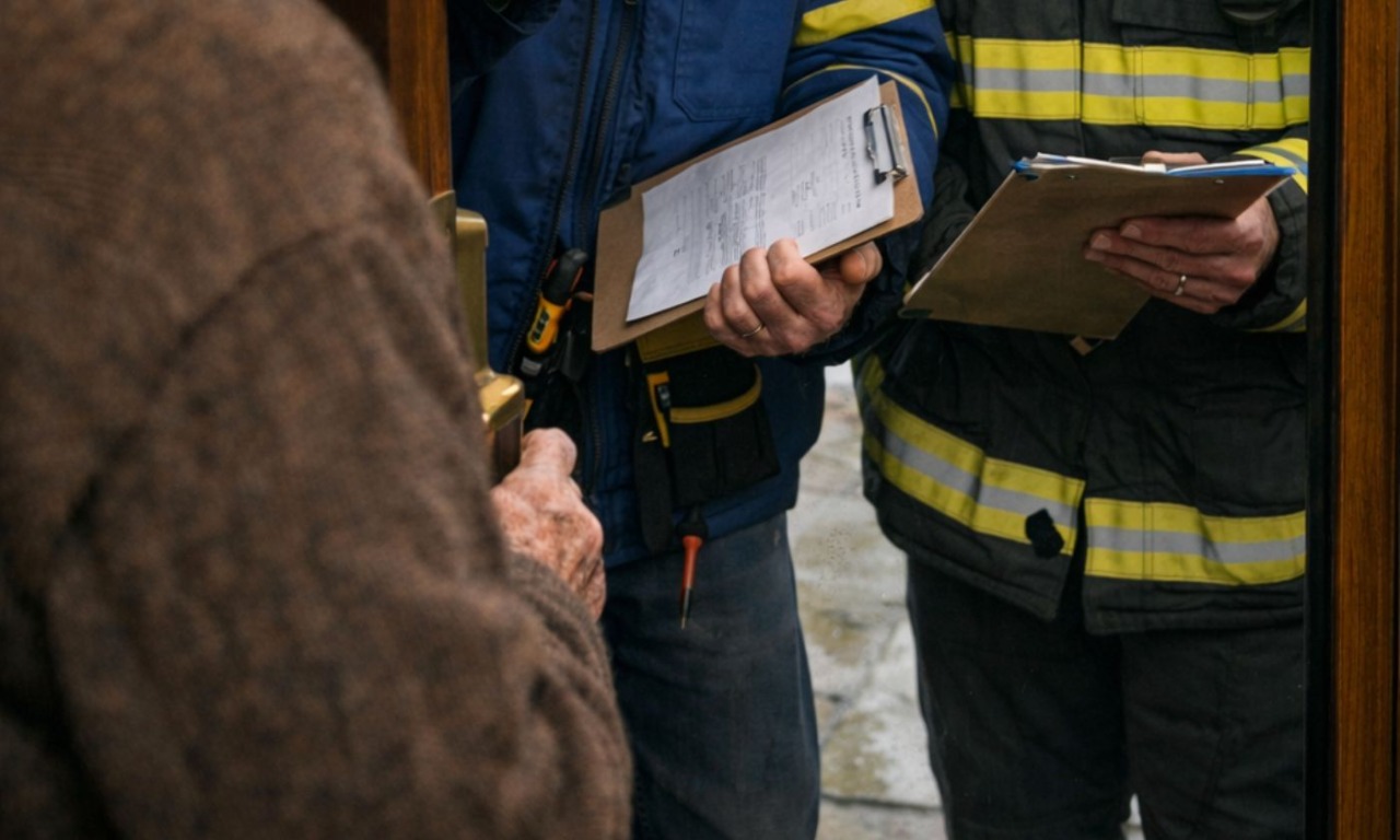 80enne sventa la truffa di un finto tecnico del gas e un finto vigile del fuoco ad Altivole