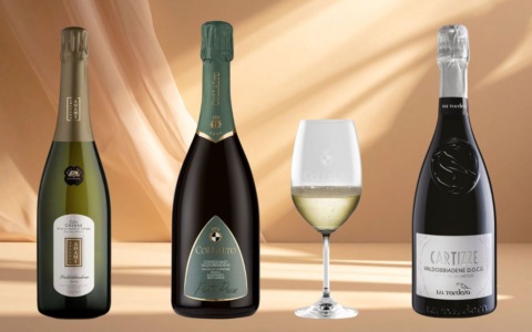 Bollicine del Trevigiano tra le migliori per Capodanno: due spumanti sotto i 25 euro nella selezione Gambero Rosso