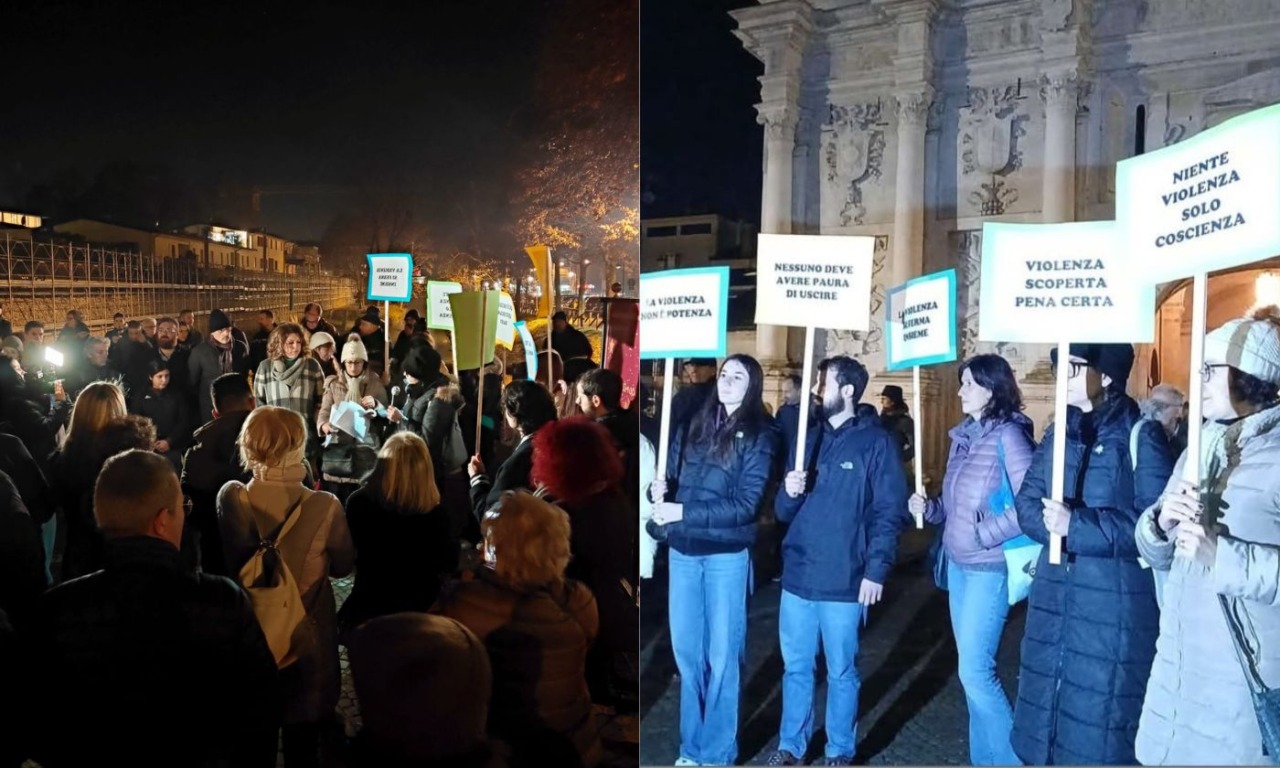 Flash mob contro la violenza giovanile a Porta San Tomaso: le famiglie chiedono leggi più severe e prevenzione