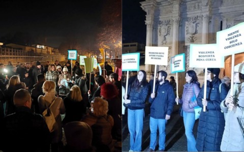 Flash mob contro la violenza giovanile a Porta San Tomaso: le famiglie chiedono leggi più severe e prevenzione
